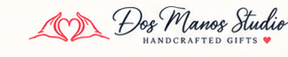 Dos Manos Studio handcrafted gifts logo